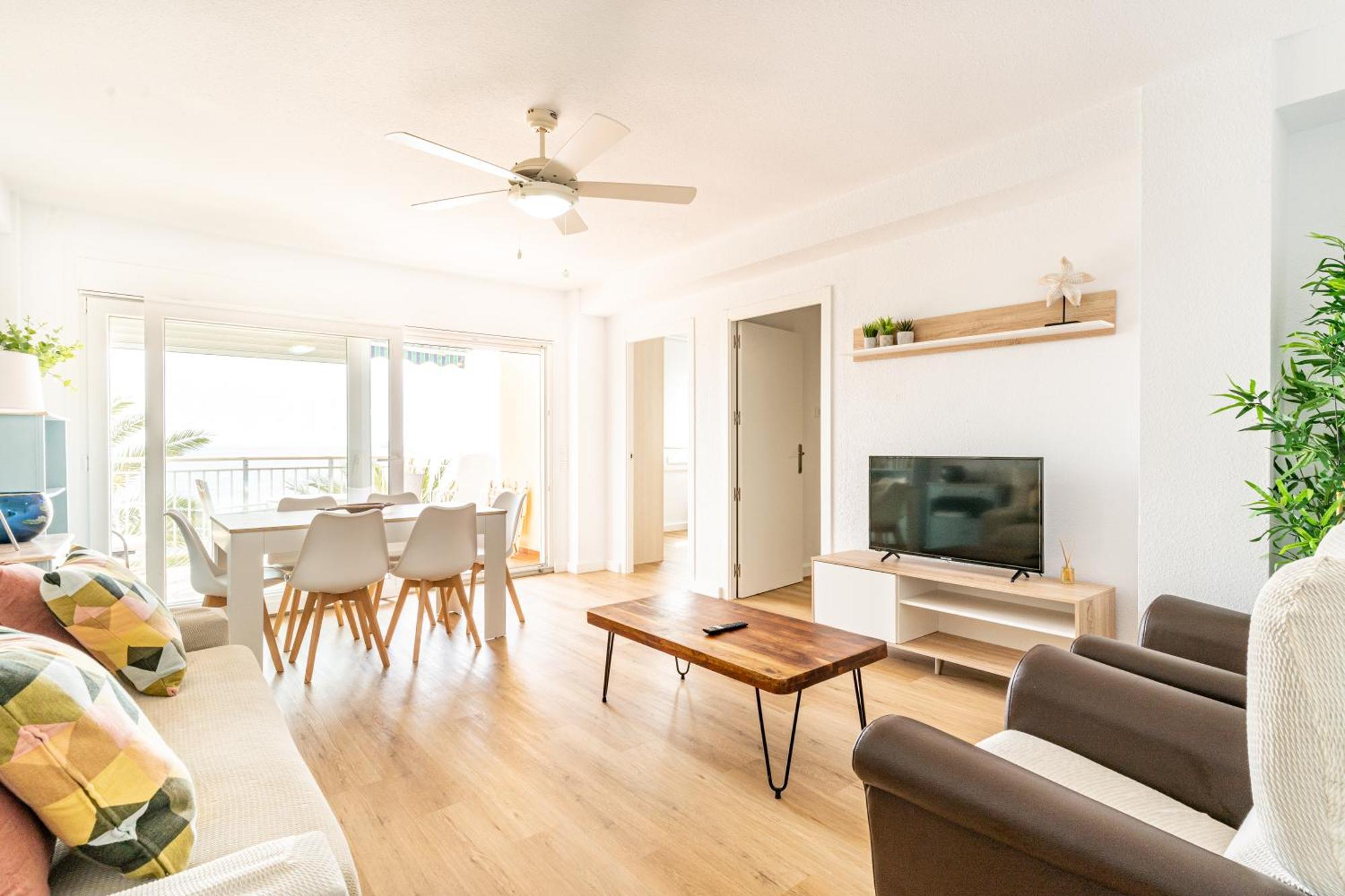 Expoholidays- Apartaments Paseo Maritimo Almería Eksteriør billede
