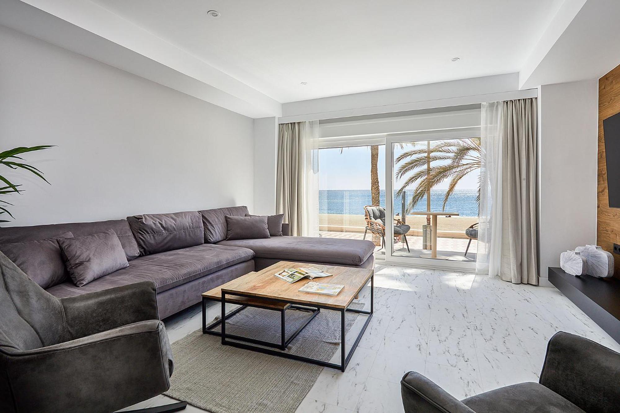 Expoholidays- Apartaments Paseo Maritimo Almería Eksteriør billede